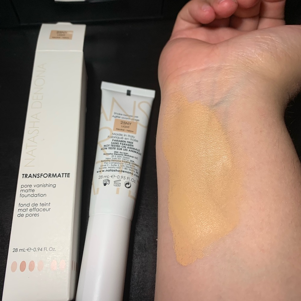 Natasha Denona Transformatte foundation 25NY